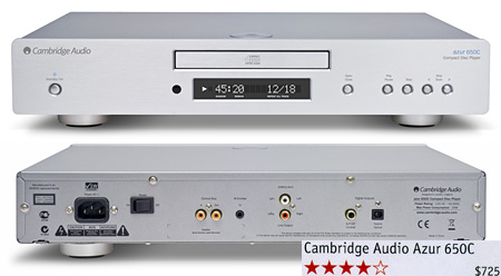 Cambridge Audio Azur 650C