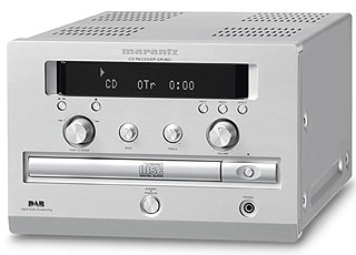 CD-: Marantz CR 601 silver