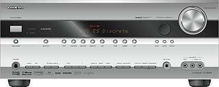 AV Ресивер: Onkyo TX-SR 606 Silver