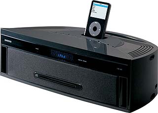All-In-One Music System: Onkyo CBX-300