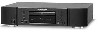 CD/SACD : Marantz CD6003 (Black)