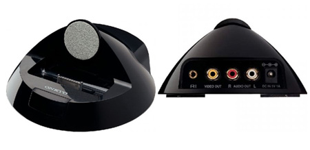 I-Pod dock station: Onkyo DS-A1 X Black