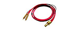  : Tonar Tone arm High-End connection cable (Red). art. 4492