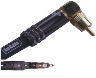 Y - : Real Cable Y SUB 1801  (1 RCA-2RCA) 2M00
