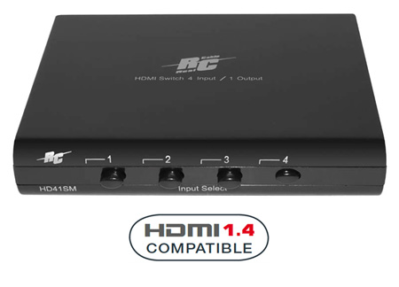 HDMI : Real Cable HD41SM