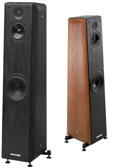  : Sonus Faber Toy Tower Lacquer (Black)
