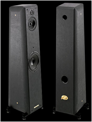  : Sonus Faber Toy Tower Leather (Black)