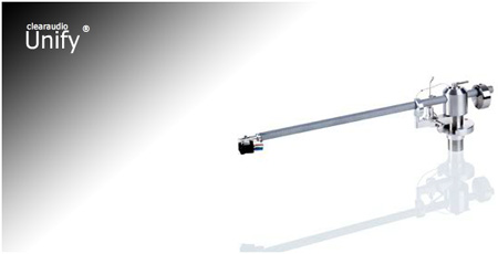 : Clearaudio Radial tonearm Unify carbon black tonearm  9 , TA 010 /SI