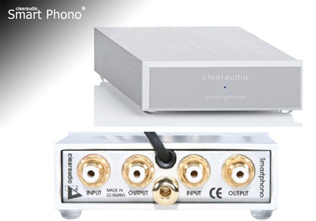 : Clearaudio Smart Phono MM and MC;  EL 016/230