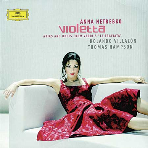 Anna Netrebko  Violetta - Opera. 2LP. ( 180gram. Deutsche Grammophon) GER. Mint