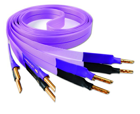  : Nordost Purple flare,2x3m is terminated with low-mass Z plugs