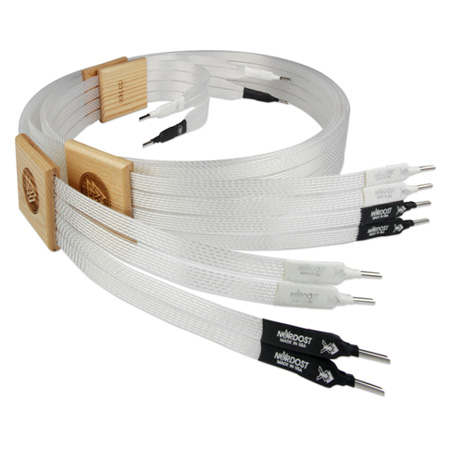 : Nordost Odin ,2x3m is terminated with low-mass Z plugs