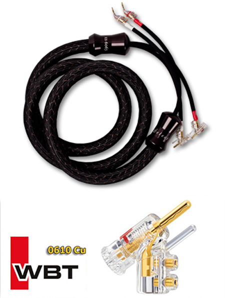  : Kimber Kable Select Dual Copper 6063 10 F 3.0 m   WBT-0610 CU
