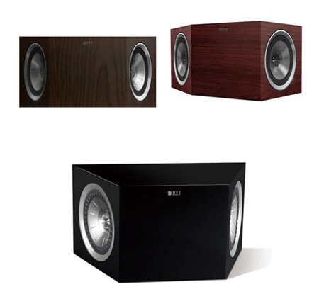  : KEF R800ds Piano black high gloss