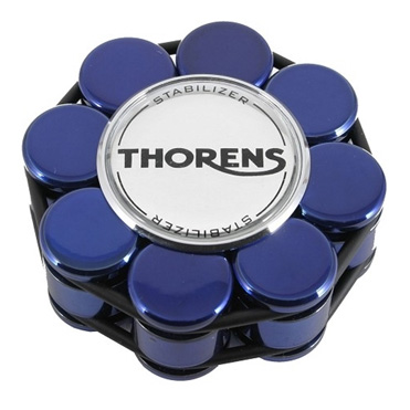  ()  : Thorens Stabilizer Blue in Wooden Box