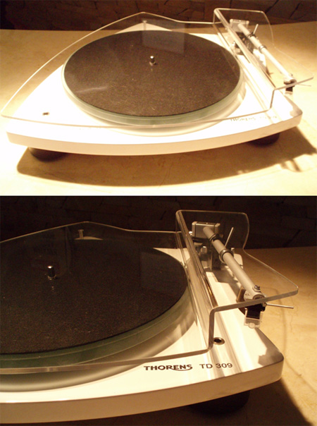     : Thorens Dustcover TD 309