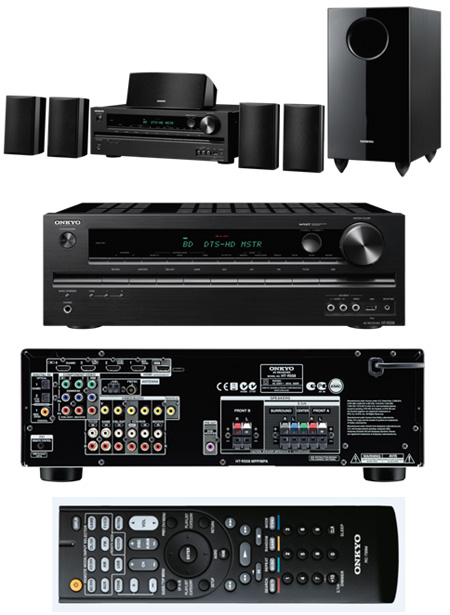    : Onkyo HT-S4505 Black (AV  +  5.1)