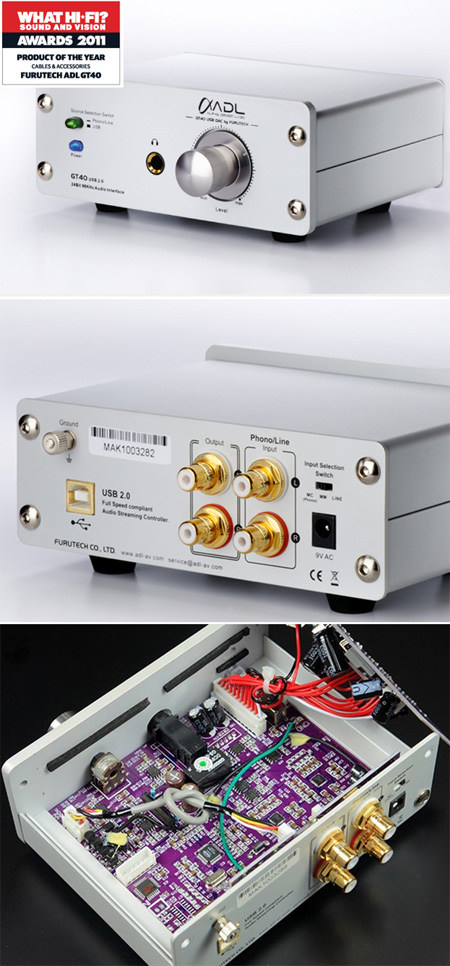 DAC  c USB: ADL (by Furutech) GT- 40    /