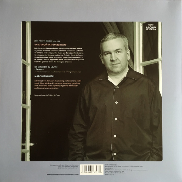   2  Rameau - une symphonie imaginaire (0028947763200, 180 gram vinyl) Germany, New & Original Sealed