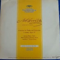 Anton Dvorak - Concert for Violin and Orchestra (Deutsche Grammophon 18152)Germany, Clearaudio Vinyl