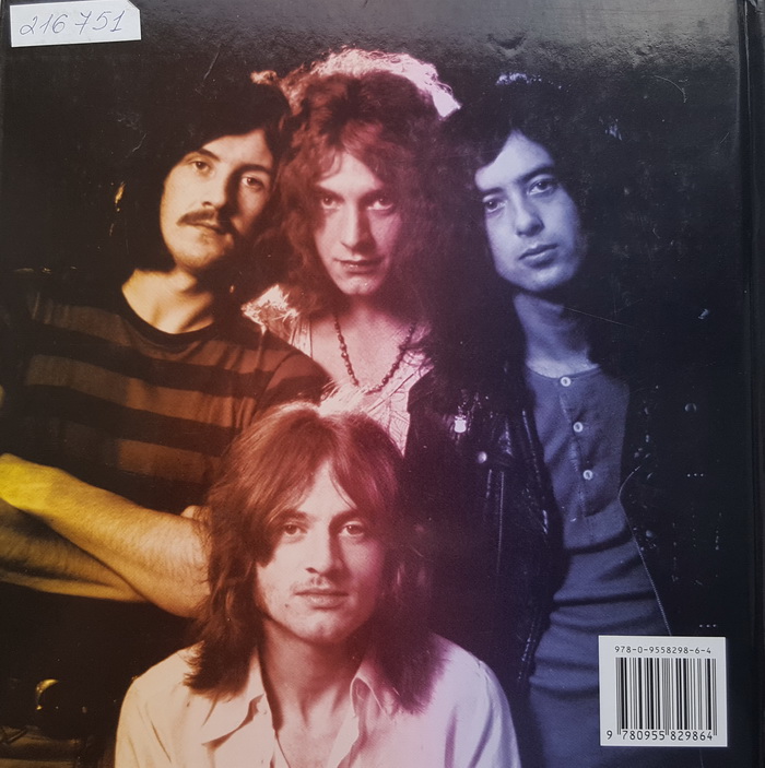   2   : LED ZEPPELIN: THE ILLUSTRATED BIOGRAPHY. [Hardcover]. Used, NM condition.