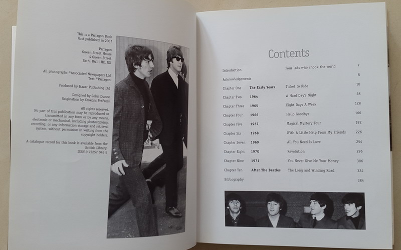   2   : THE BEATLES: UNSEEN ARCHIVES. [Hardcover]. Medium Size. Used, EX condition.