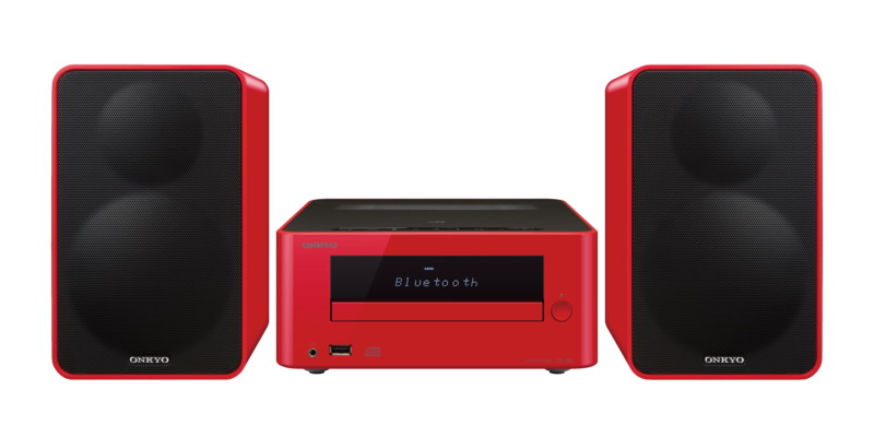   2  CD-   Bluetooth: Onkyo CS-265  Black
