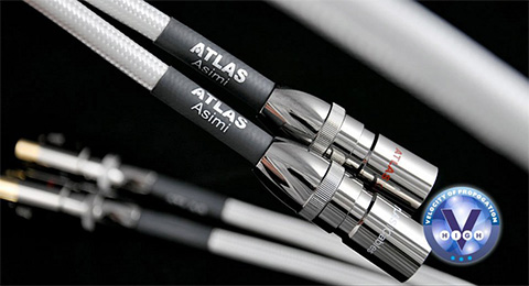  : Atlas Asimi Silver OCC  Ultra  (XLR-XLR) 1.00 m