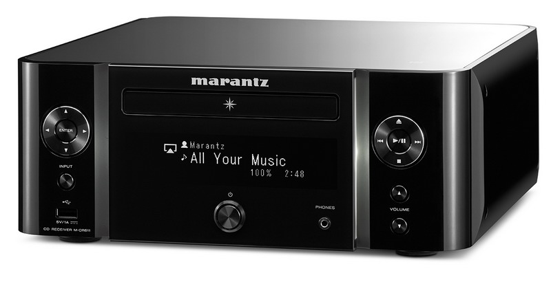   / CD / FM: Marantz Melody Media - M-CR611 Black