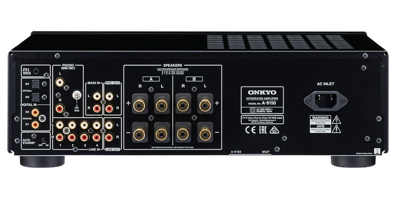   2   : Onkyo A-9150 Black