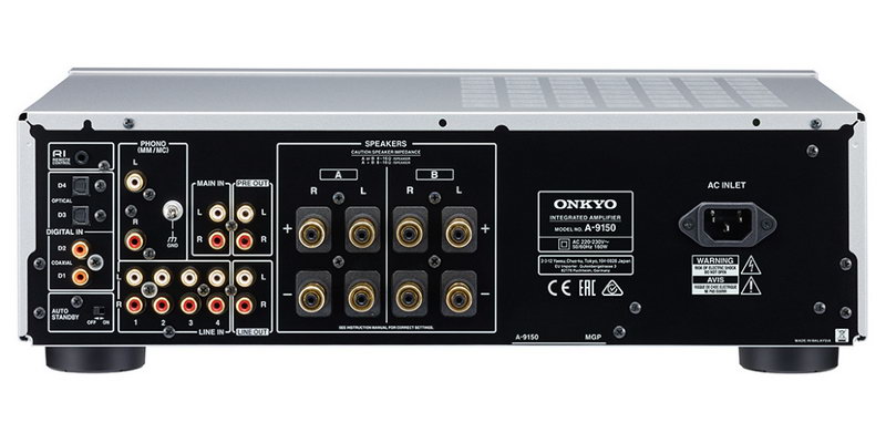   4   : Onkyo A-9150 Black