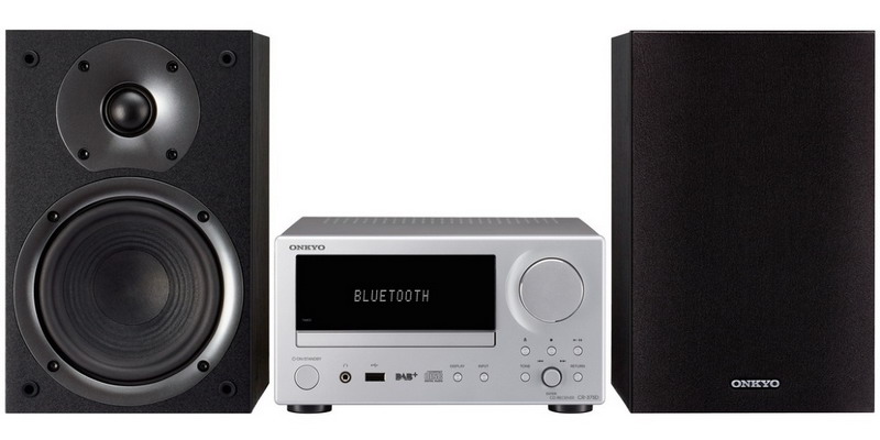   2  CD-   Bluetooth: Onkyo CS-375D Black