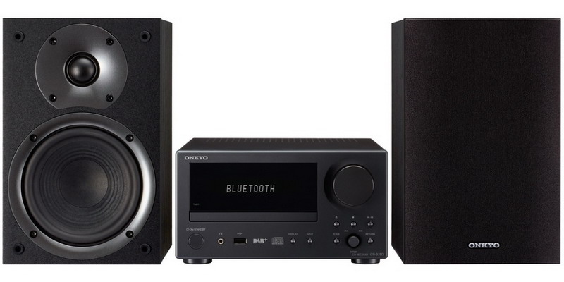 CD-   Bluetooth: Onkyo CS-375D Black