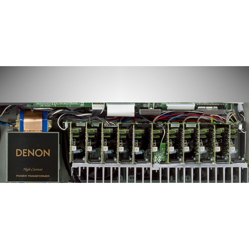   9  AV : Denon AVR-X6400H  (11.2 h) Black