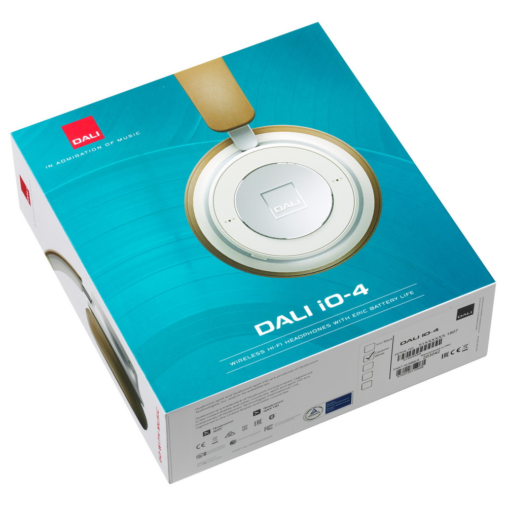   11   Bluetooth : DALI IO-4 Iron Black