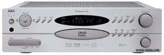 DVD+Ресивер: NAD L70(Silver)