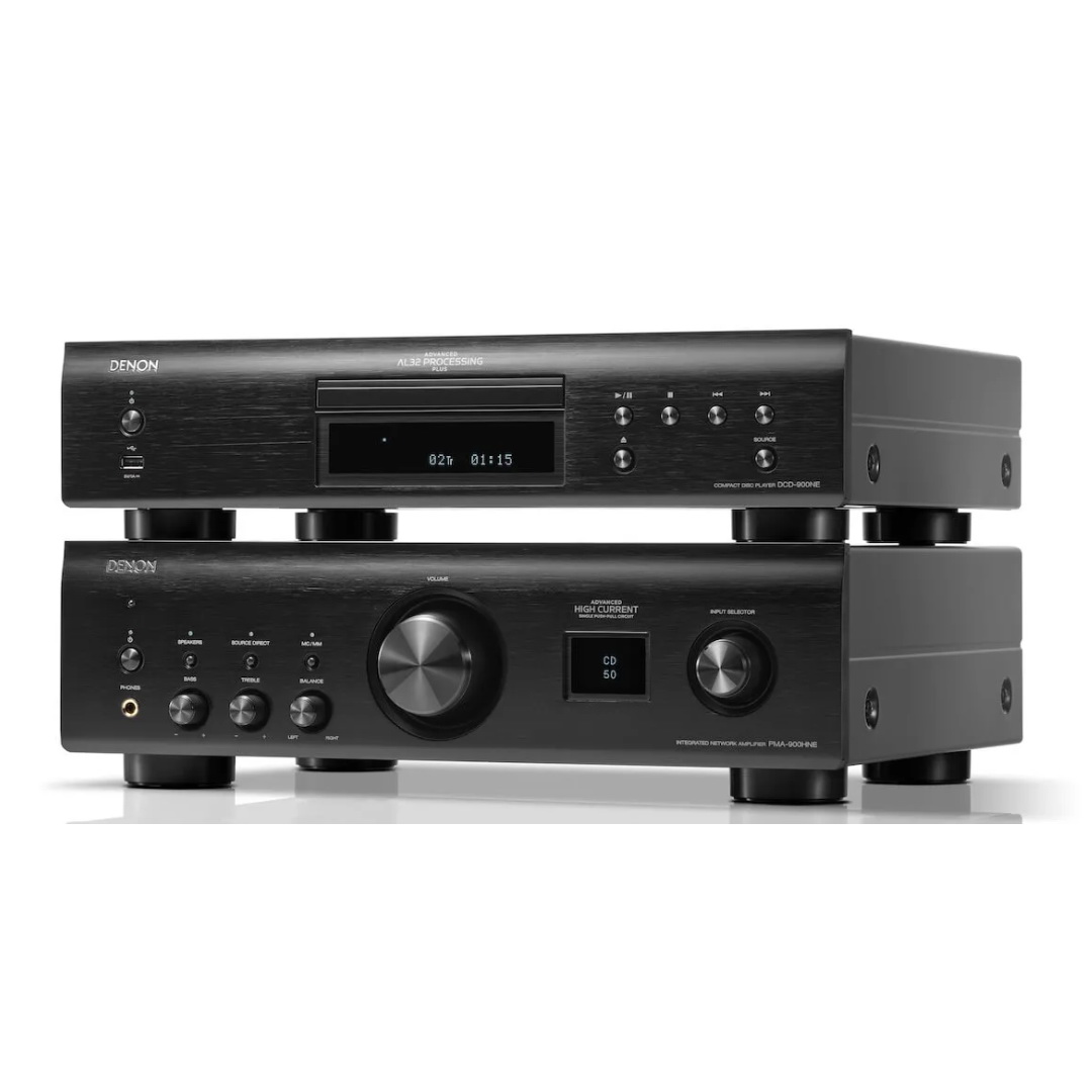   2  :  Polk Audio Reserve R700  - Denon PMA-900NE