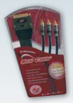 Scart : Real Cable-EVOLUTION series R.SC180-AS (Scart+2 RCA+ Audio+S.Video) 1M50