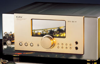 AV усилитель: CAV AV1086