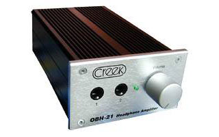 Усилитель для наушников: Creek OBH-21 (Silver). В комплекте блок питания OBH-1.