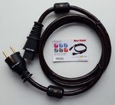 Силовой кабель: Real Cable  (PSKAP 25)  2,5мм  1,50 М