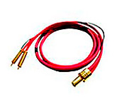 Фоно кабель: Tonar Tone arm High-End connection cable (Red). art. 4492