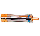 Коннектор RCA: Real Cable (R6619-2C)  до 7мм.кв