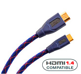 Кабель HDMI:Real Cable EHDMI (HDMImini  - HDMI) HDMI 1.4 3D High Speed 2 M00