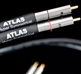 Кабель межблочный: Atlas Hyper Symmetrical (RCA-RCA) 1m