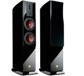 Акустическая пара: DALI Helikon 400 MK II Black High Gloss