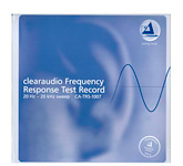 Тестовая грампластинка: Clearaudio CA-TRS-1007 Testschallplatte LP 83056