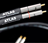 Кабель межблочный: Atlas Hyper Symmetrical (RCA-RCA) 0.75m