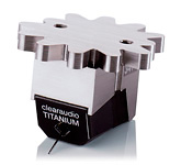 Картриджи: Clearaudio Titanium V2 95 dB, MC 015 / V2, титановый корпус