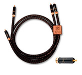 Кабель межблочный: Kimber Kable Select Copper 1016 (RCA-RCA)  0.75 m с коннекторами WBT -0102 CU